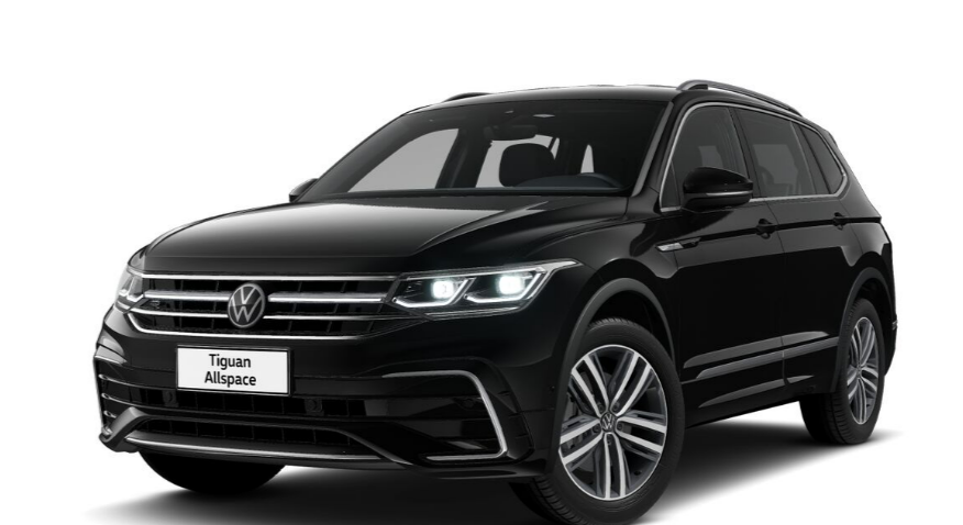 ilustração do Novo Tiguan Allspace